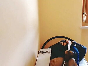 Crossdresser feet Hogtied