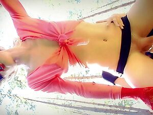 Misstres Fuck Sissy Cunt Outdoor