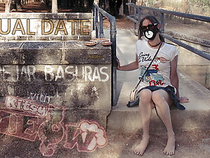 Virtual date with Kitsy. Transgender date(non sexual,no sex)