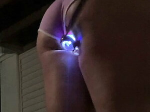Sexy Public Sissy Booty Shorts, Anal Toys, Transgirl Slut