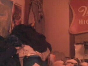 Sissy Chelsea self bondage
