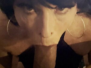 Slave CD Drain fat cock