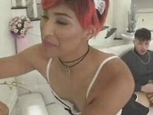 Ladyboy Maid Getting Fucked