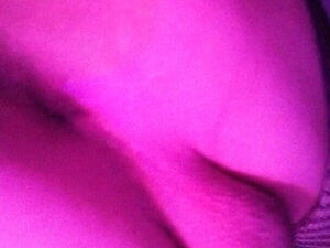 Little ass copes with the thirst for a cock on black dildo