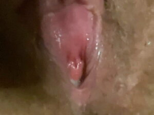 Horny FTM Trans plays with his wet pussy