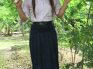 Show working the student ladyboy