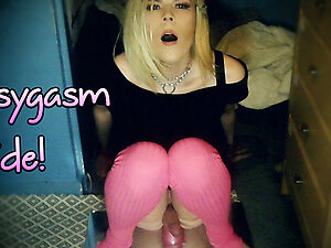 Sissygasm Guide & How A Good Slut Cleans Up Jessica Bloom
