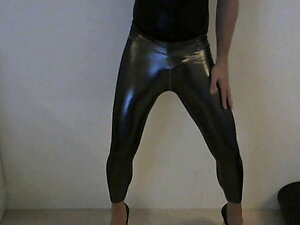 Shiny Ass and Legs