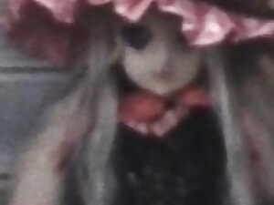 Shining Hearts - Melty Kigurumi(Cute Witch) Onanie