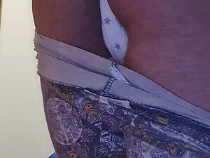 Yo y mis pantis nuevas
