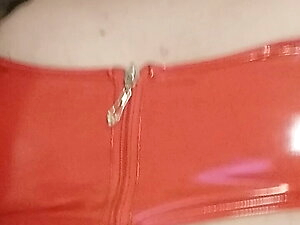 Noeliacachondatrans on red fetish