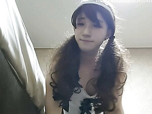 Dirty maid Handjob