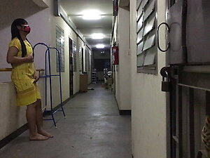 Thai ladyboy dress solo 3