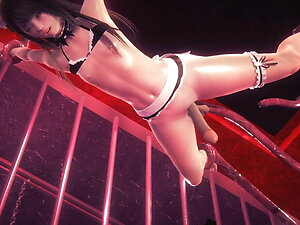 Yaoi Femboy - Kuki is Fucked by Tentac.les