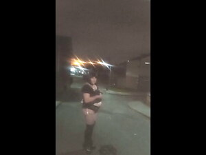 Maid on the streets of Radcliffe M26