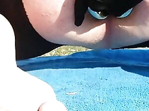Outdoor play anal with speculum