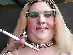 Sexy smoking