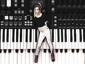 Pretty Girl Loves Attention in Music Video