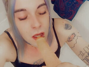 Pro Deep Throat Lingerie Slut