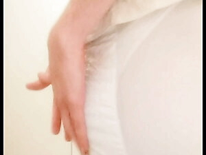 Erika Oak Stains Her Panties With Cum