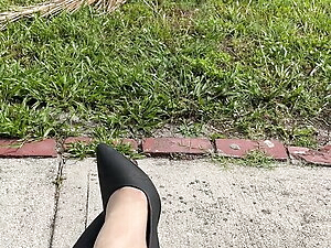 high heels