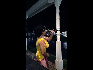 DeeDeeSlut69 Doing her Dildo Training