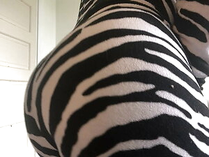 Sissy Twerking in Onesie Footie Pajama embarrassed