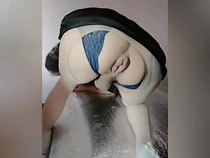 Fisting Gaping Cumming
